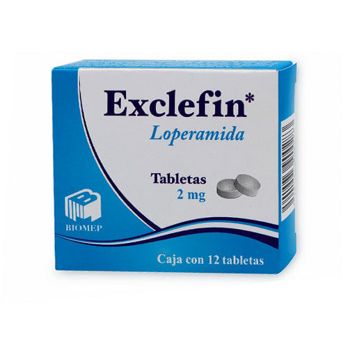 Exclefin-Loperamida-2-mg-12-Tabletas