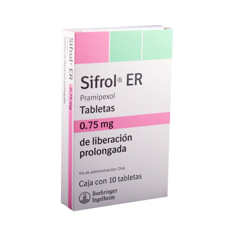 Sifrol-Er-0.75-mg-10-Tabletas