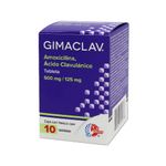 Gimaclav-Amoxicilina-500-mg---Acido-Clavulanico-125-mg-10-Tabletas