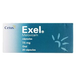 Exel 7.5 mg 20 Capsulas