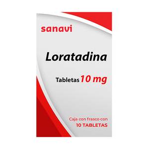Loratadina 10 mg 10 Capsulas