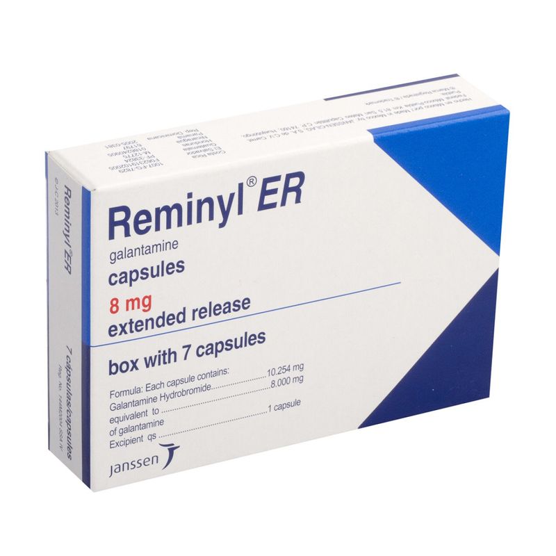 Reminyl ER 8 mg 7 Capsulas