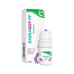 Exeragot PF Solucion 3 mL