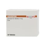 Adiripem-Glimepirida-4-mg-30-Tabletas