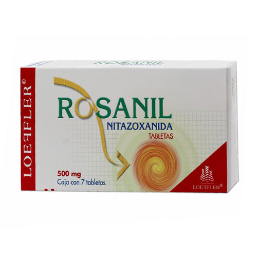 Rosanil-Nitazoxanida-500-mg-7-Tabletas