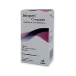 Erispan-Compuesto-Solucion-Loratadina-100-mg---Betametasona-5-mg---100-mL-Frasco-con-60-mL