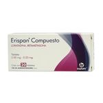 Erispan-Compuesto-Loratadina-5-mg---Betametasona-0.25-mg-20-Tabletas