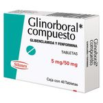 Glinorboral-Compuesto-5-mg---50-mg-40-Tabletas-