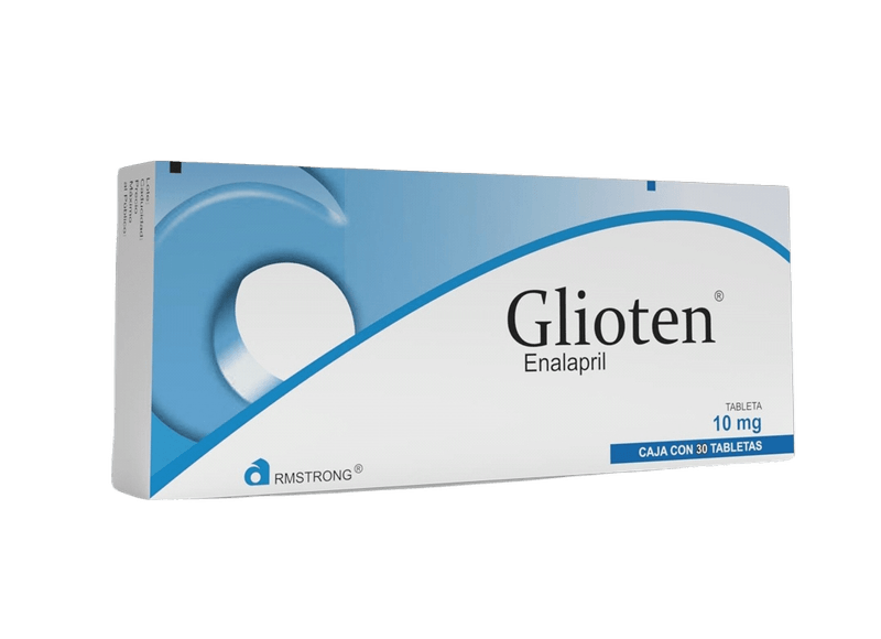 Glioten-10-mg-30-Tabletas