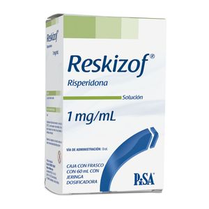 Reskizof Solucion 1 mg/mL Frasco con 60 mL