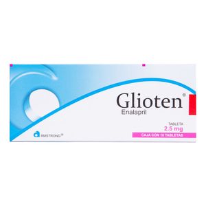 Glioten 2.5 mg 10 Tabletas