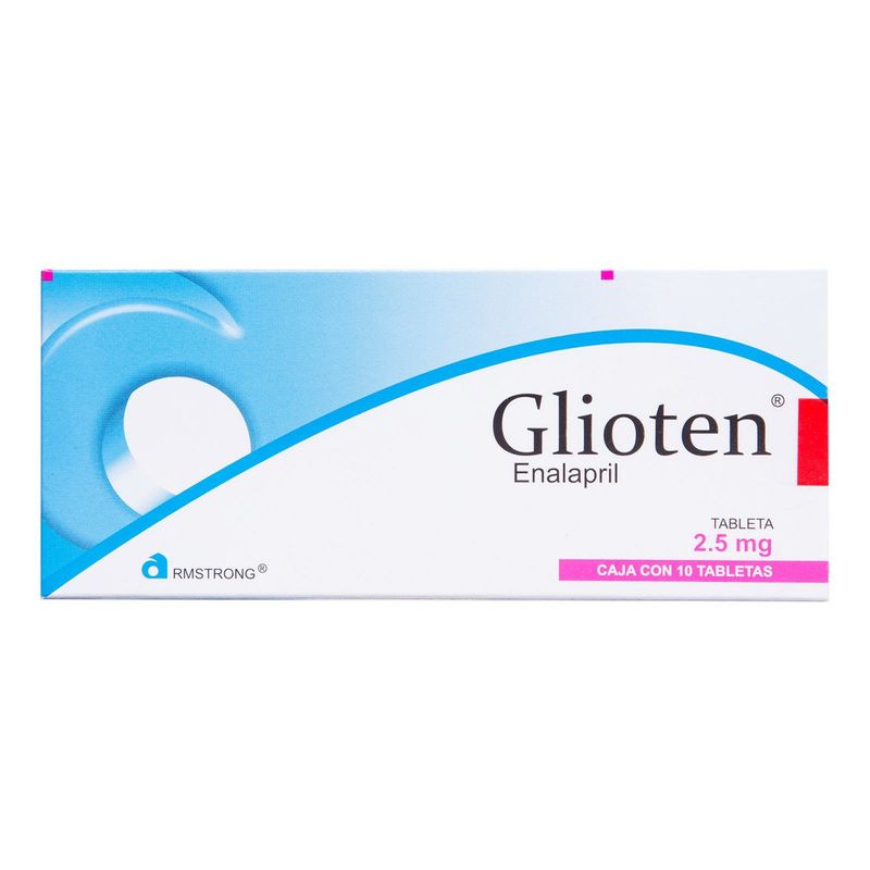 Glioten-2.5-mg-10-Tabletas-