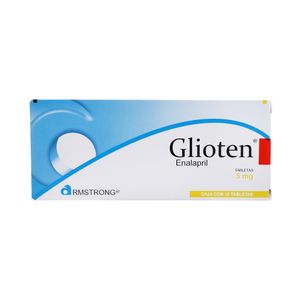 Glioten 5 mg 10 Tabletas