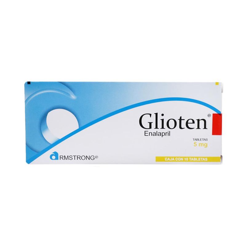 Glioten-5-mg-10-Tabletas