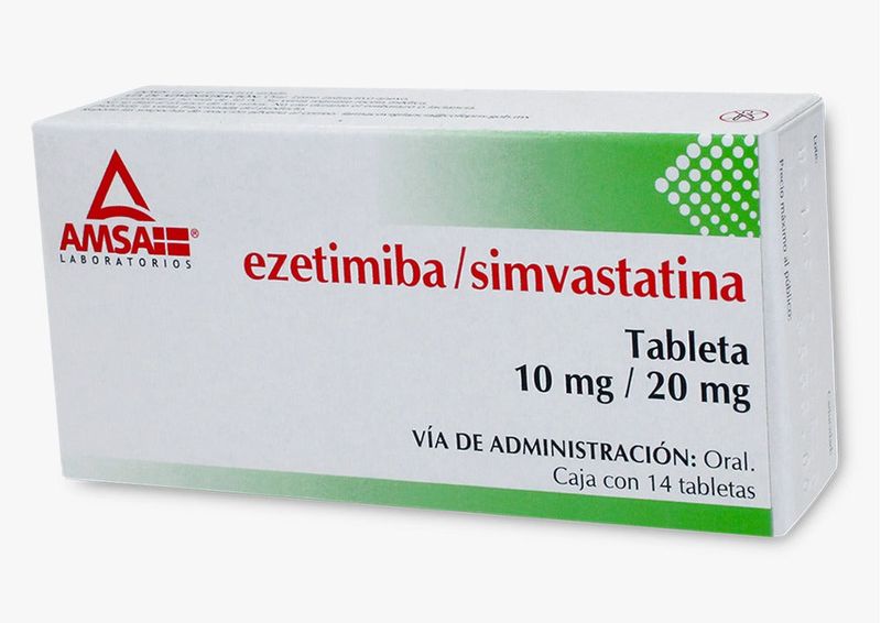 Ezetimiba-10-mg-Simvastatina-20-mg-14-Tabletas