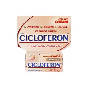 Cicloferon Crema 5.0 % Tubo con 2 g