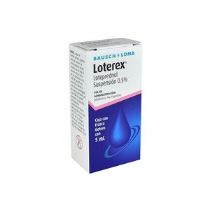 Loterex Suspension 0.5% Frasco con 5 mL