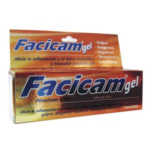Facicam Gel Tubo con 40 g
