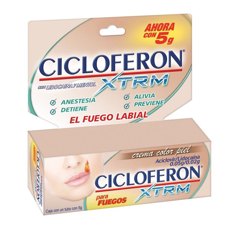 Cicloferon-Xtrm-Crema-0.05-g---0.02-g-Tubo-con-5-g