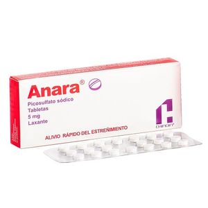 Anara 5 mg 20 Tabletas