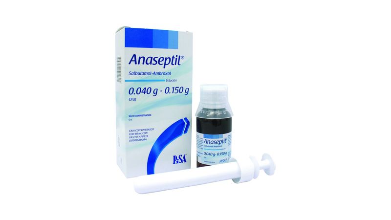 Ambroxol salbutamol jarabe precio