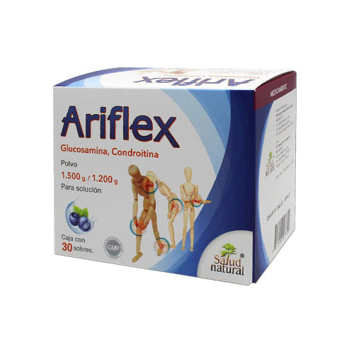 Ariflex-Polvo-Gucosamina-1.500-g---Condroitina-1.200-g-30-Sobres