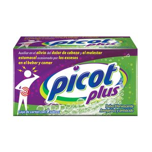 Sal de Uvas Picot Plus 9 Sobres