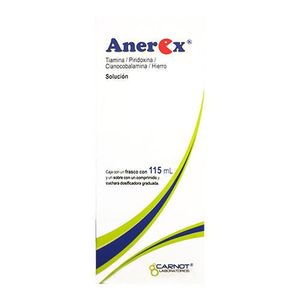 Anerex Solucion 120 mg 115 mL
