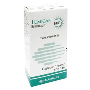 Lumigan RC Solucion 0.01% 3 mL