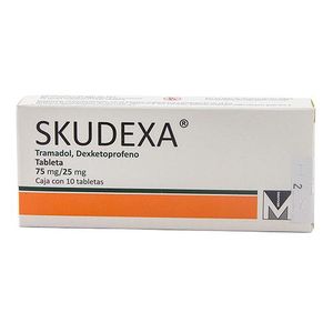 Skudexa 75 mg / 25 mg 10 Tabletas