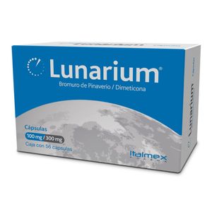 Lunarium 100 mg / 300 mg 56 Capsulas