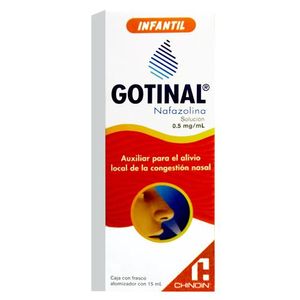 Gotinal Solucion Infantil 0.5 mg / mL Frasco con 15 mL