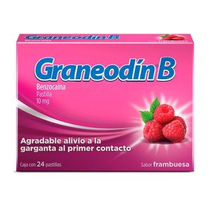 Graneodin B 10 mg 24 Pastillas