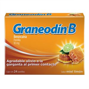 Graneodin B Miel Limon 10 mg 24 Pastillas