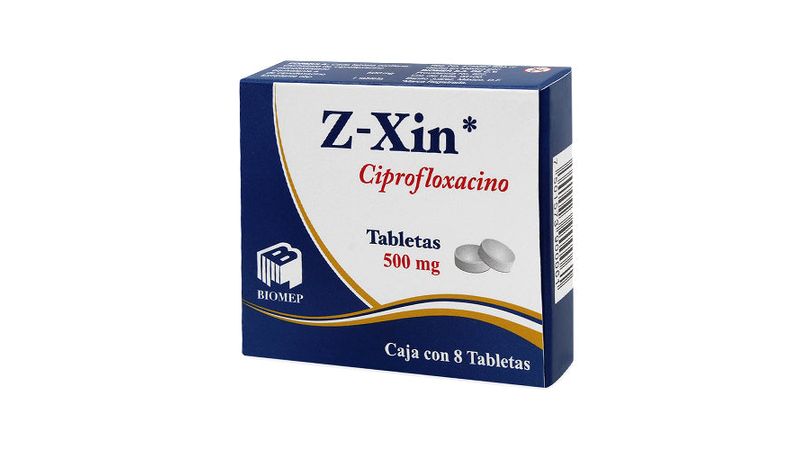 Ciprofloxacin xenoflox 500mg