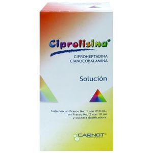 Ciprolisina Solucion 210 mL