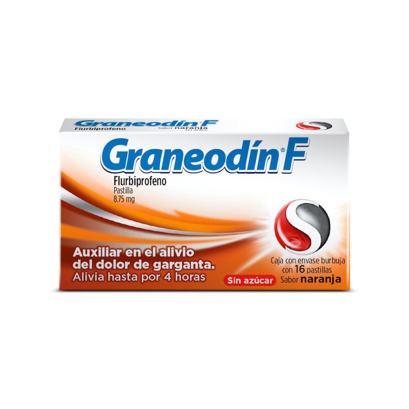 Graneodin-F-8.75-mg-Naranja-16-Tabletas