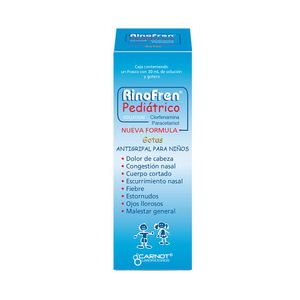 RinoFren Solucion Pediatrico 30 mL