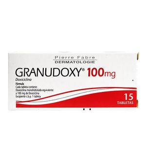 Granudoxy 100 mg 15 Tabletas