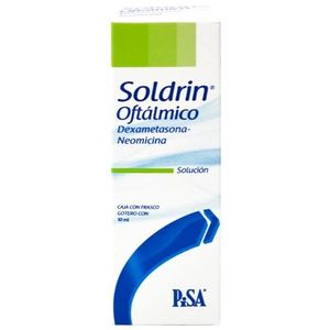 Soldrin Oftalmico Solucion 10 mL