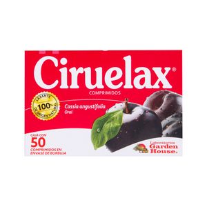 Ciruelax Laxante 50 Comprimidos