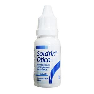 Soldrin Otico Solucion 10 mL
