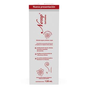 Nosop Gel Intimo 120 mL