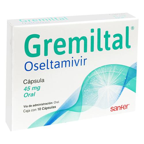 Gremiltal-45-Mg-10-Capsulas
