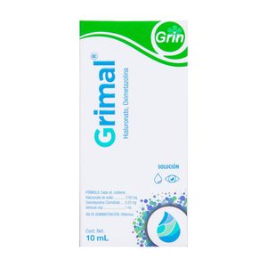 Grimal Solucion 10 mL