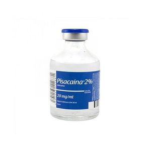 Pisacaina Solucion 2 % 20 mg / mL Frasco con 50 mL