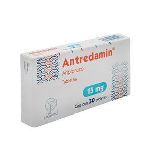 Antredamin 15 mg 30 Tabletas
