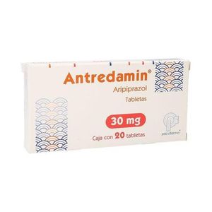 Antredamin 30 mg 20 Tabletas