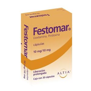 Festomar 10 mg / 10 mg 30 Capsulas