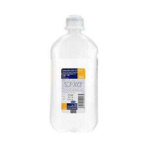 Solucion DX-CS 0.9 % - 5 % 500 mL